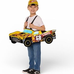 Hot Wheels Toddler Costume Baja Truck NWT
Toddler 3T / 4T Halloween Costume